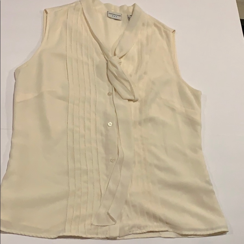 Covington Button Down Blouse